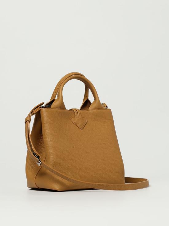 25FW 롱샴 LE ROSEAU, 르 로조 핸드백 10273 HFP 371 Camel - LONGCHAMP