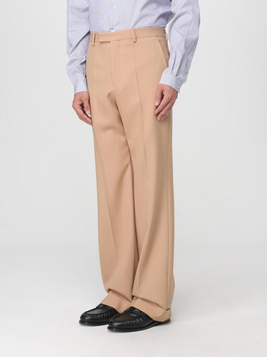 25FW 발렌티노 가라바니 스트레이트 팬츠 7V3RBM959EB 9RN Beige - VALENTINO GARAVANI