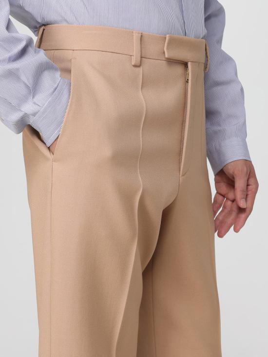 25FW 발렌티노 가라바니 스트레이트 팬츠 7V3RBM959EB 9RN Beige - VALENTINO GARAVANI