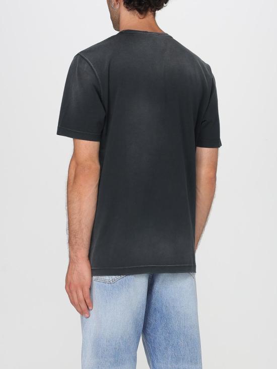 25FW 디젤 반팔 티셔츠 A196300CHBI 9XXA Black - DIESEL