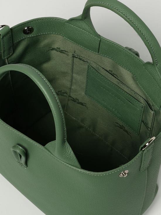 25FW 롱샴 LE ROSEAU, 르 로조 핸드백 10273 HFP M16 Green - LONGCHAMP