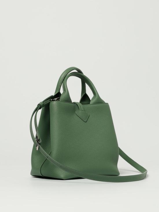 25FW 롱샴 LE ROSEAU, 르 로조 핸드백 10273 HFP M16 Green - LONGCHAMP
