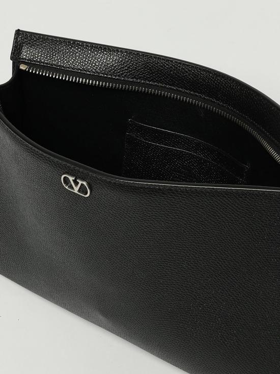 25FW 발렌티노 가라바니 클러치/파우치 7Y2P0AN7UAG 0NO Black - VALENTINO GARAVANI