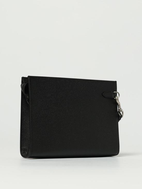 25FW 발렌티노 가라바니 클러치/파우치 7Y2P0AN7UAG 0NO Black - VALENTINO GARAVANI