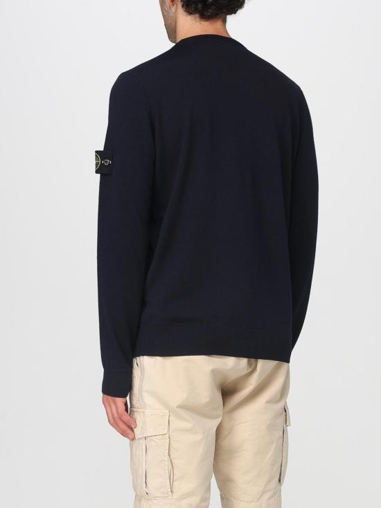 25FW 스톤 아일랜드 스웨터 5100071S00C4 V0020 Blue - STONE ISLAND