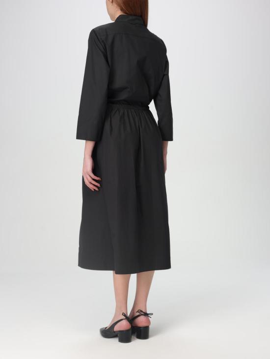 25FW 토리버치 미디 원피스 164582 001 Black - TORY BURCH