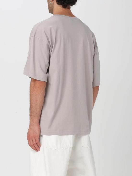 25FW 디젤 반팔 티셔츠 A148720QKAS 9BZ Grey - DIESEL