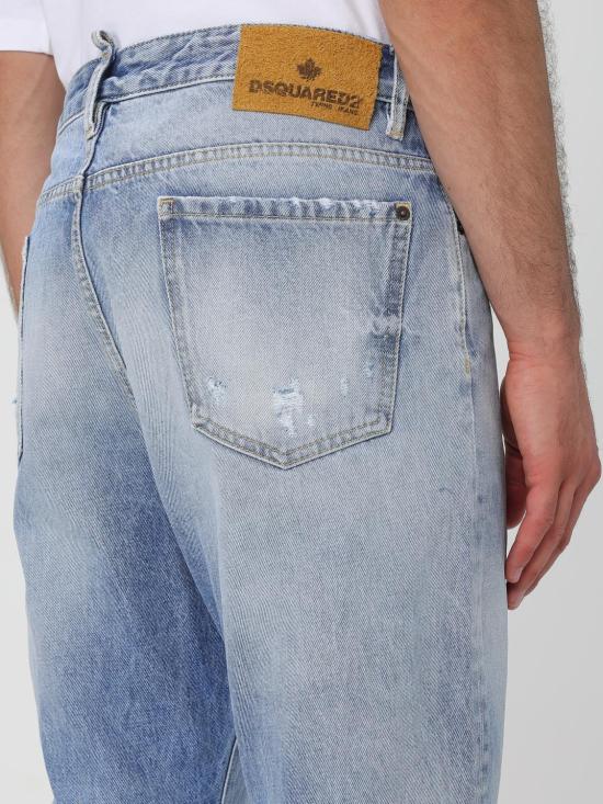 25FW 디스퀘어드2 데님 팬츠 S74LB1746S30839 470 Denim - DSQUARED2
