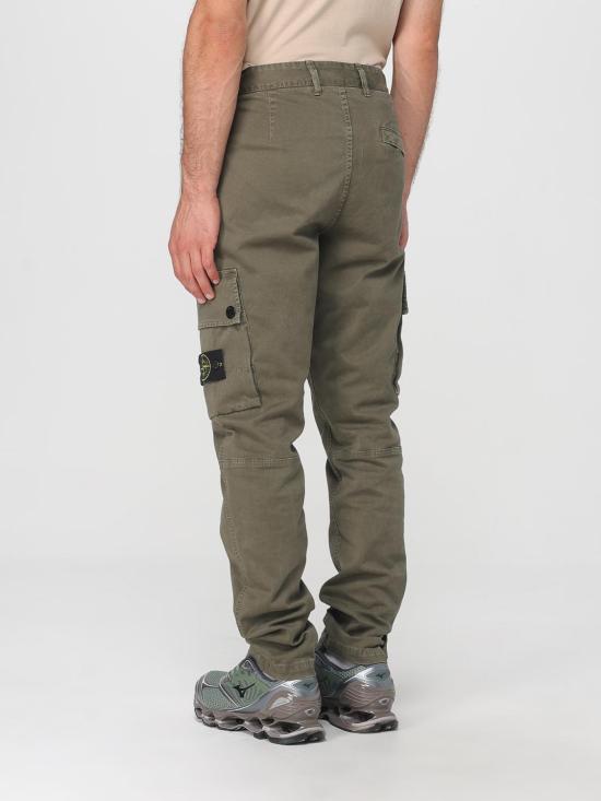 25FW 스톤 아일랜드 스트레이트 팬츠 3100034S00L1 V0154 Military - STONE ISLAND