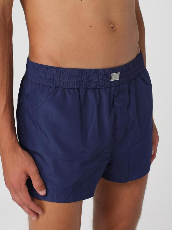 25FW 돌체앤가바나 스윔팬츠 M4F35TONR46 B0310 Blue - DOLCE & GABBANA