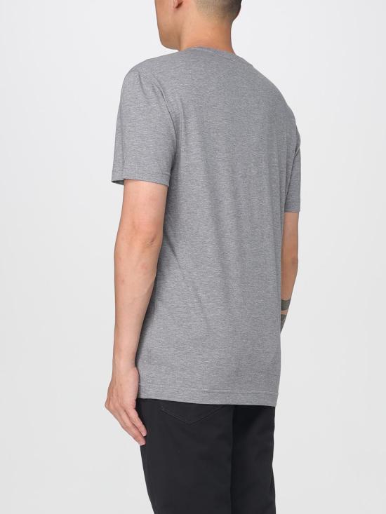 25FW 돌체앤가바나 프린트 코튼 티셔츠 G8RN8TG7O9Y S8291 Grey - DOLCE & GABBANA