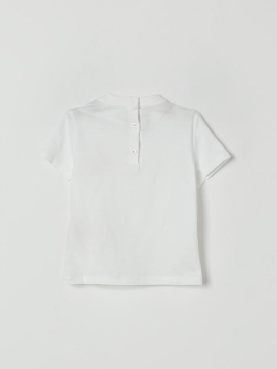 25FW [키즈] 펜디 티셔츠 BUI1027AJ F0TU9 White - FENDI