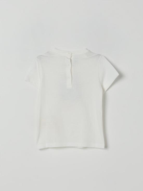 25FW [키즈] 펜디 티셔츠 BFI1717AJ F0TU9 White - FENDI