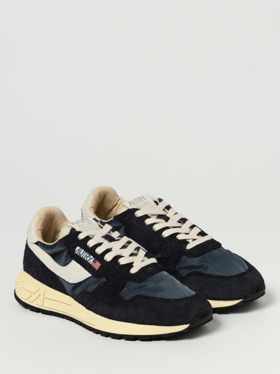 26SS 오트리 릴윈드 로우 나일론 스웨이드 스니커즈 WWLM NC30 White - AUTRY