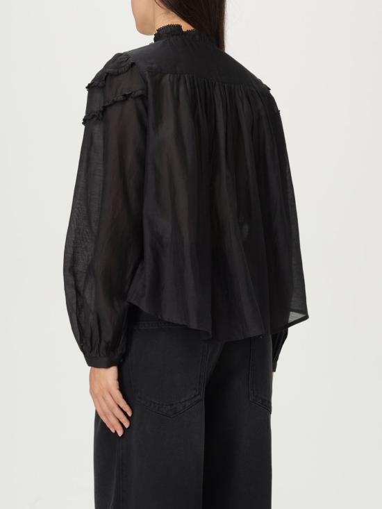 25FW 이자벨마랑에뚜왈 블라우스 HT0681FBB3J04E 01BK Black - ISABEL MARANT ETOILE