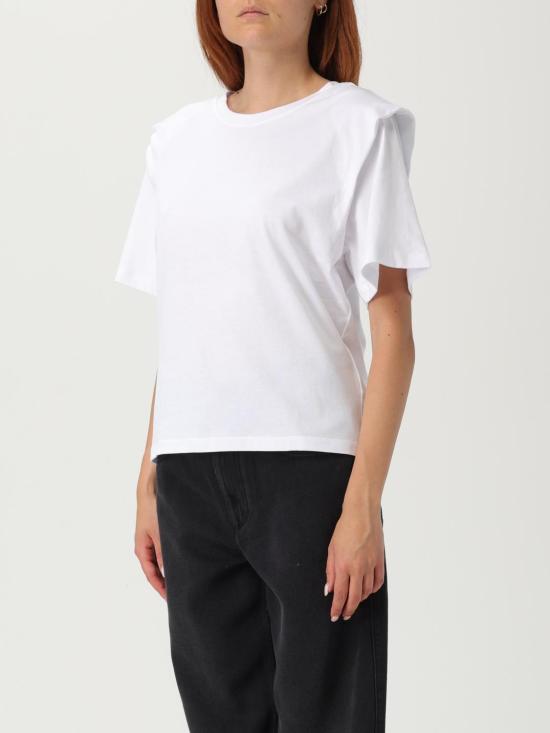 26SS 이자벨마랑에뚜왈 반팔 티셔츠 TS0041FAA1N41I 20WH White - ISABEL MARANT ETOILE