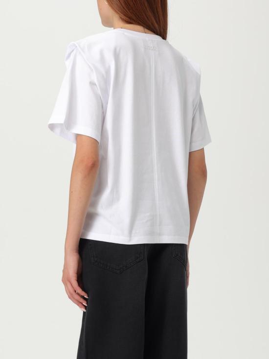 26SS 이자벨마랑에뚜왈 반팔 티셔츠 TS0041FAA1N41I 20WH White - ISABEL MARANT ETOILE