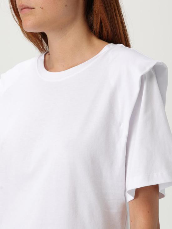 26SS 이자벨마랑에뚜왈 반팔 티셔츠 TS0041FAA1N41I 20WH White - ISABEL MARANT ETOILE