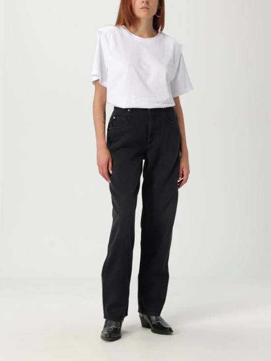 26SS 이자벨마랑에뚜왈 반팔 티셔츠 TS0041FAA1N41I 20WH White - ISABEL MARANT ETOILE