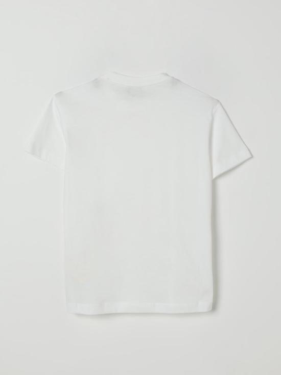 25FW [키즈] 펜디 티셔츠 JUI1907AJ F0TU9 White - FENDI