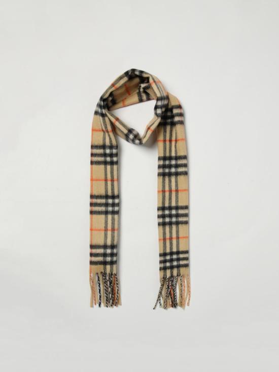 25FW [키즈] 버버리 스카프 8089369 B9368 Beige - BURBERRY