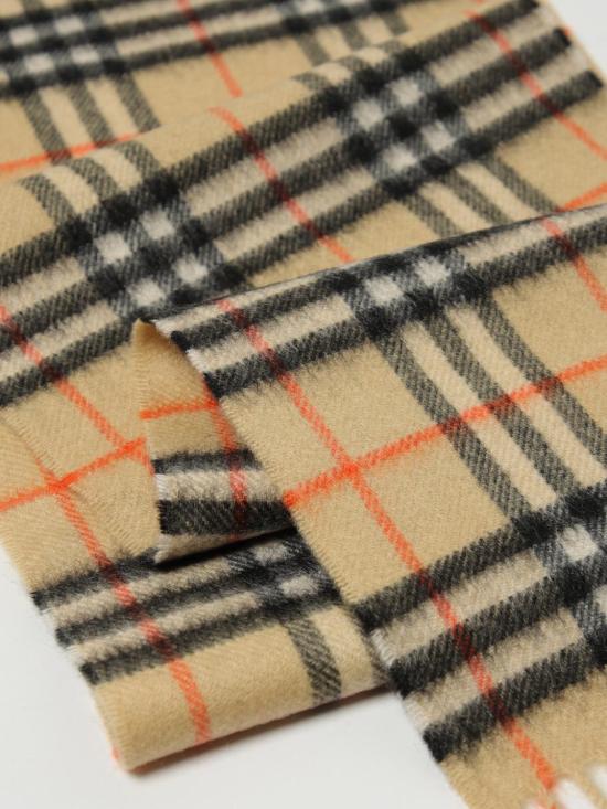 25FW [키즈] 버버리 스카프 8089369 B9368 Beige - BURBERRY