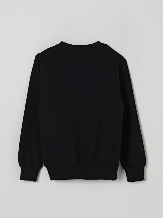 25FW [키즈] 발망 풀오버 BX4R10Z3183 930OR Black - BALMAIN