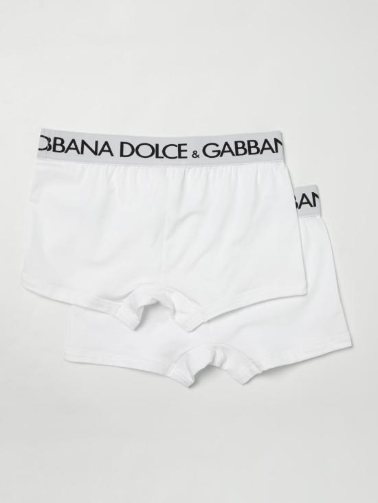 25FW 돌체앤가바나 팬티 M9D70JONN97 W0800 White - DOLCE & GABBANA