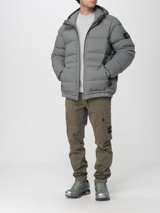 25FW 스톤 아일랜드 스웨터 5100056S00N2 V0M64 Grey - STONE ISLAND