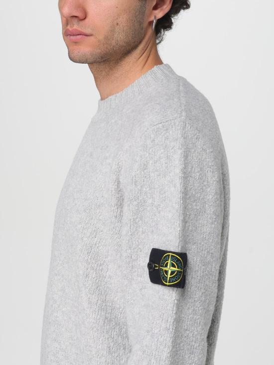 25FW 스톤 아일랜드 스웨터 5100056S00N2 V0M64 Grey - STONE ISLAND