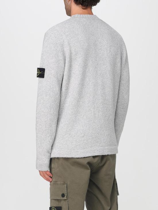 25FW 스톤 아일랜드 스웨터 5100056S00N2 V0M64 Grey - STONE ISLAND
