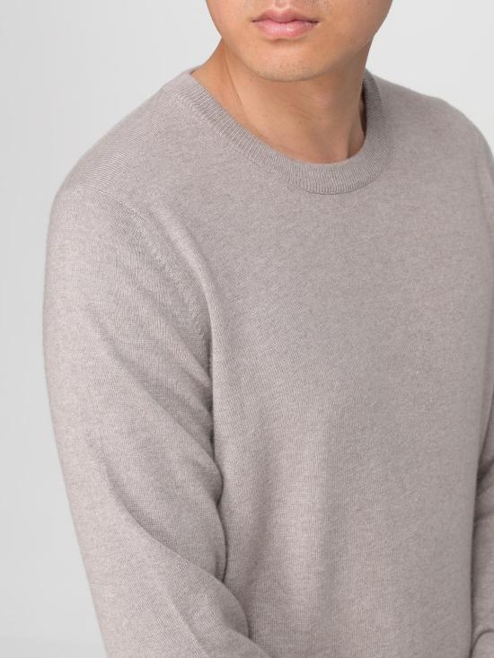 25FW 브루넬로 쿠치넬리 캐시미어 니트 M2200100 CBF75 Brown - BRUNELLO CUCINELLI