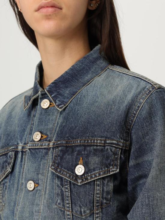 25SS 발렌시아가 데님 자켓 814031TRW62 3020 Denim - BALENCIAGA