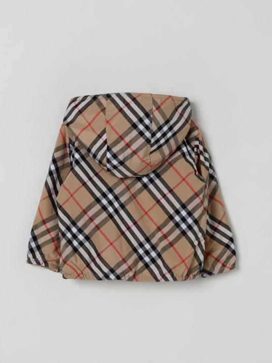 25FW [키즈] 버버리 캐주얼 자켓 8088529 B9368 Beige - BURBERRY