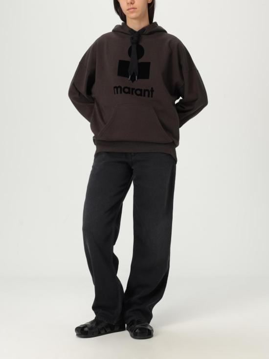 25FW 이자벨마랑에뚜왈 스웨터 SW0001FAA1M07E 02FK Black - ISABEL MARANT ETOILE