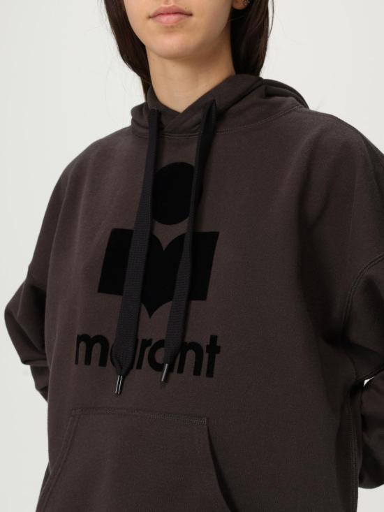 25FW 이자벨마랑에뚜왈 스웨터 SW0001FAA1M07E 02FK Black - ISABEL MARANT ETOILE