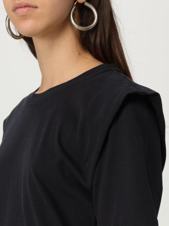 25FW 이자벨마랑에뚜왈 반팔 티셔츠 TS0041FAA1N41I 01BK Black - ISABEL MARANT ETOILE