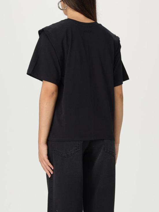 25FW 이자벨마랑에뚜왈 반팔 티셔츠 TS0041FAA1N41I 01BK Black - ISABEL MARANT ETOILE