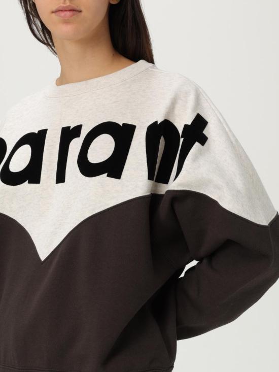 25FW 이자벨마랑에뚜왈 스웨터 SW0006FAA1M08E 02FK Black - ISABEL MARANT ETOILE