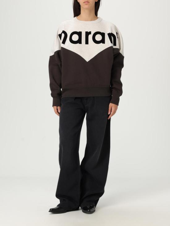 25FW 이자벨마랑에뚜왈 스웨터 SW0006FAA1M08E 02FK Black - ISABEL MARANT ETOILE