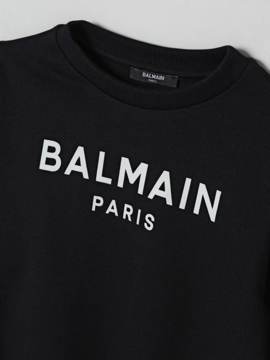 25FW [키즈] 발망 풀오버 BX4P10Z3183 930BC Black - BALMAIN