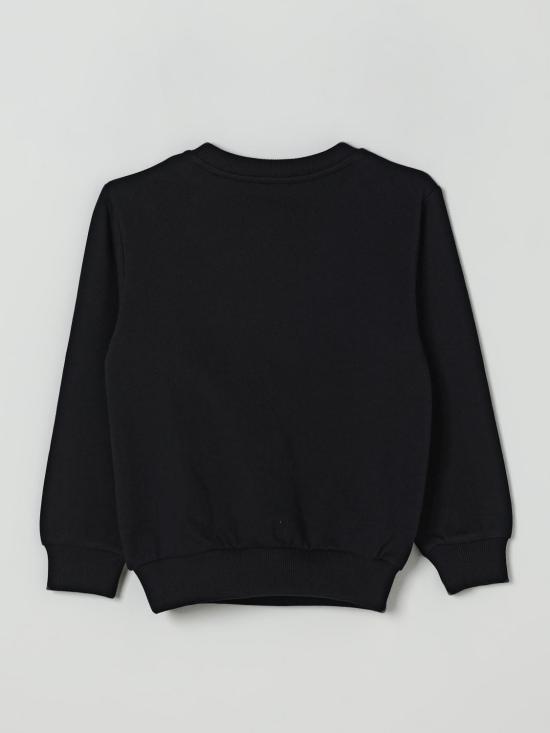 25FW [키즈] 발망 풀오버 BX4P10Z3183 930BC Black - BALMAIN