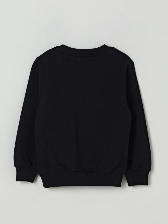 25FW [키즈] 발망 풀오버 BX4P20Z3183 930AG Black - BALMAIN