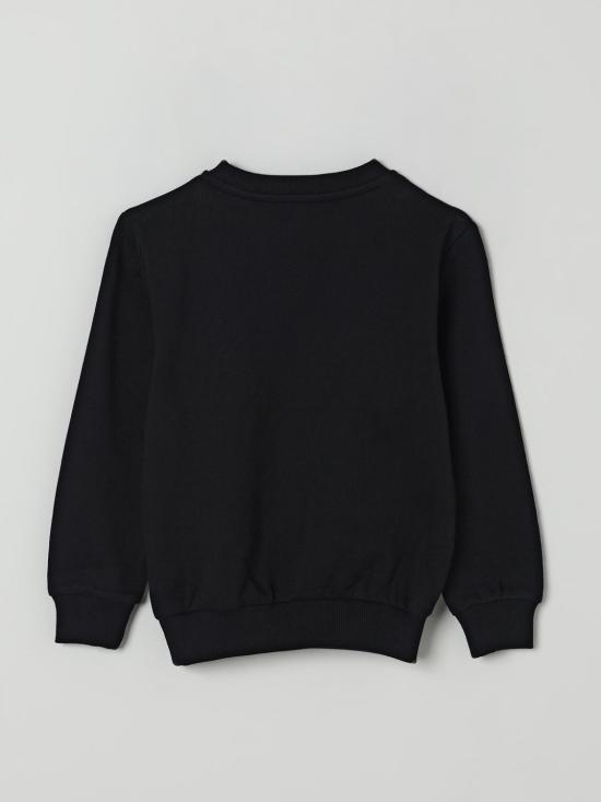 25FW [키즈] 발망 풀오버 BX4P30Z3183 930BC Black - BALMAIN