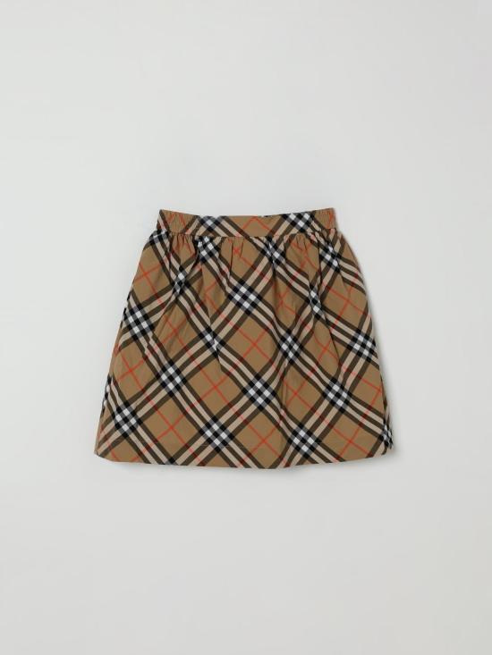 25FW [키즈] 버버리 스커트 8096413 B9368 Beige