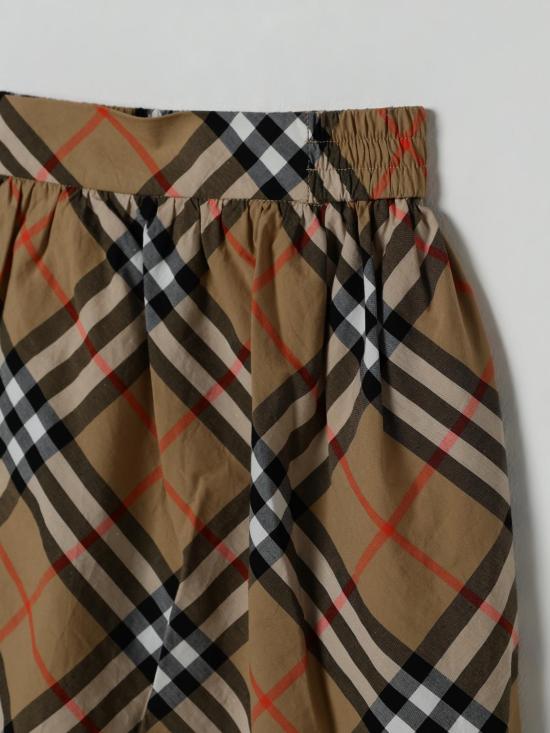 25FW [키즈] 버버리 스커트 8096413 B9368 Beige - BURBERRY