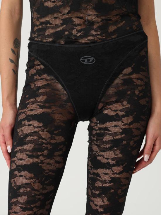 25FW 디젤 레깅스 A183010DRAK 900 Black - DIESEL