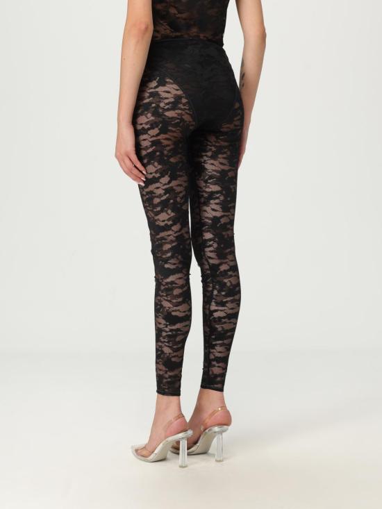 25FW 디젤 레깅스 A183010DRAK 900 Black - DIESEL