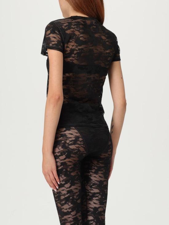 25FW 디젤 반팔 티셔츠 A183150DRAK 900 Black - DIESEL