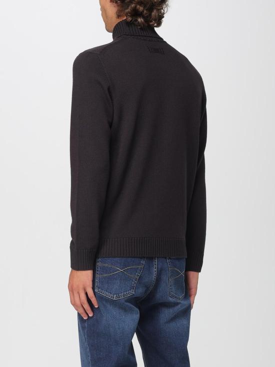 25FW 드루모어 터틀넥 D7M104L 599 Brown - DRUMOHR